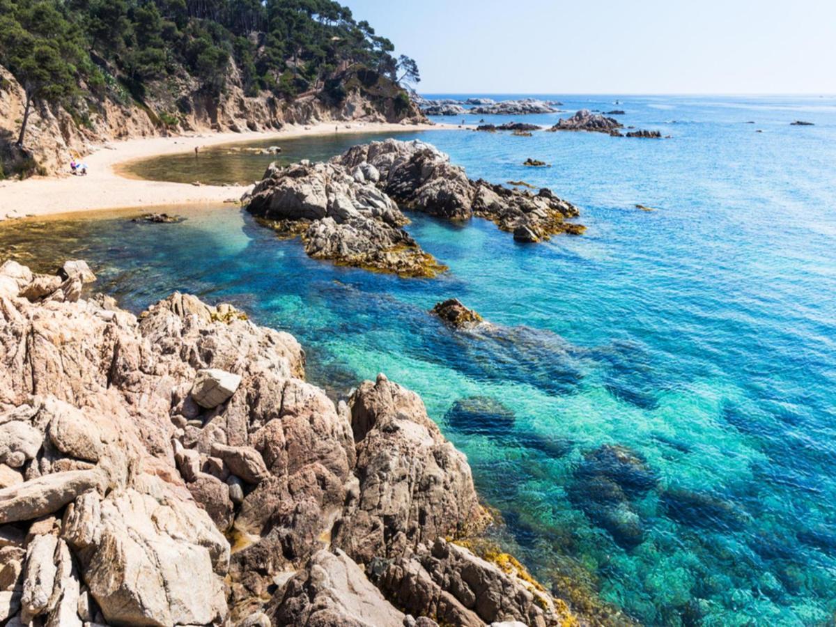 Castillo Can Xirau, Propiedad Exclusiva Con Piscina & Aircon Villa Santa Susanna Dış mekan fotoğraf