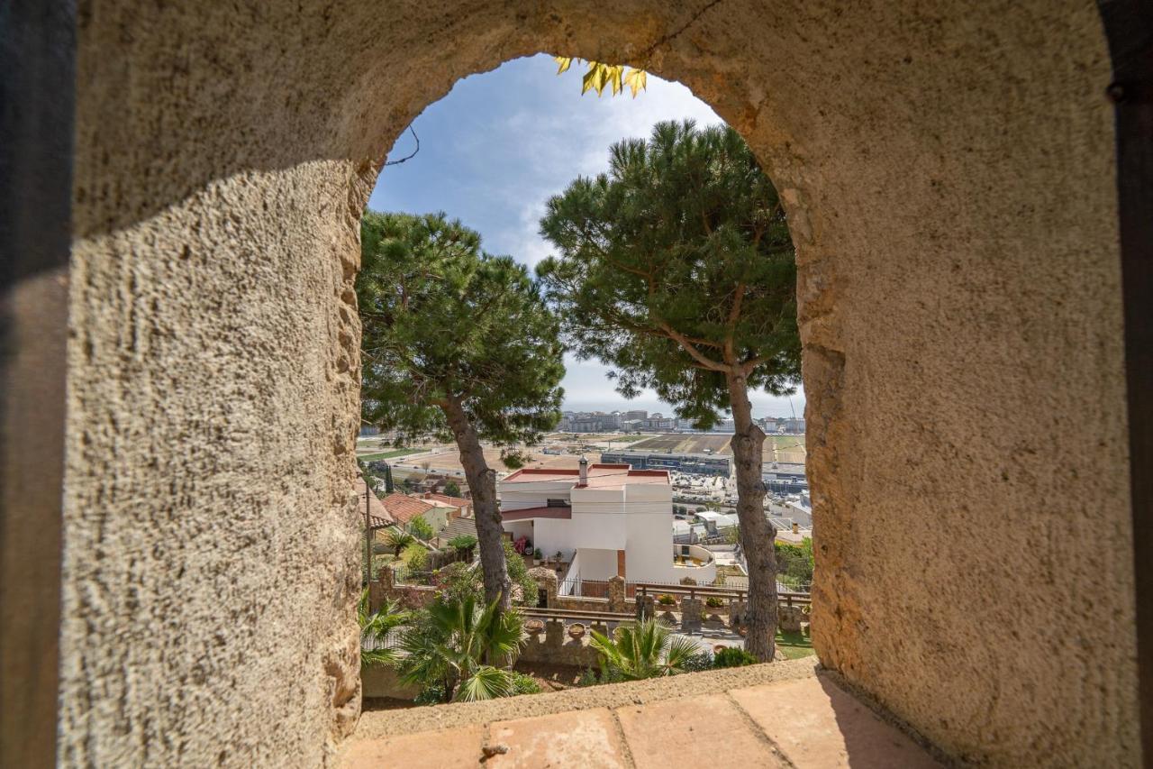 Castillo Can Xirau, Propiedad Exclusiva Con Piscina & Aircon Villa Santa Susanna Dış mekan fotoğraf