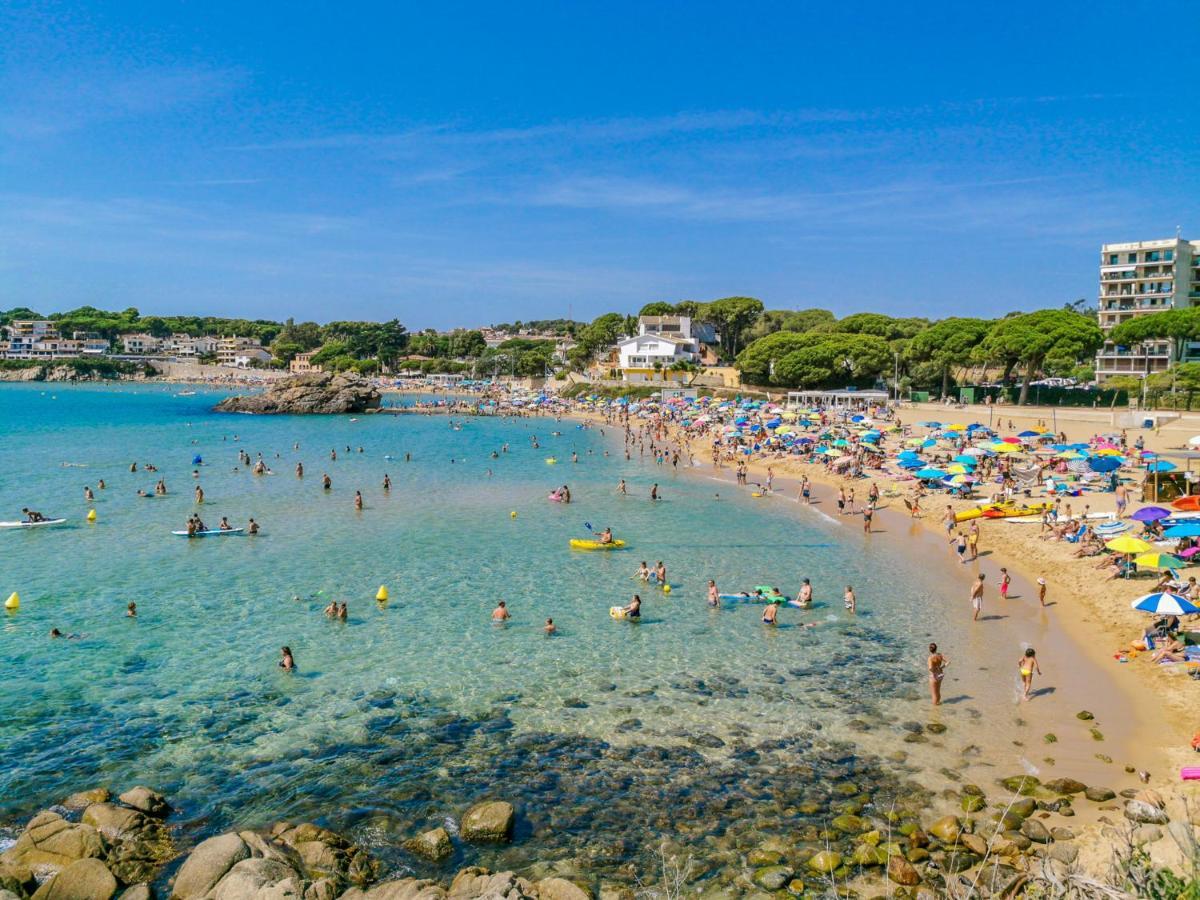 Castillo Can Xirau, Propiedad Exclusiva Con Piscina & Aircon Villa Santa Susanna Dış mekan fotoğraf